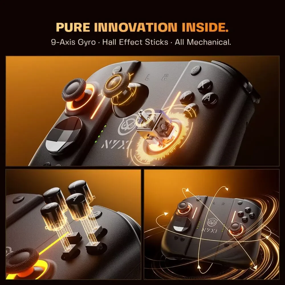 Hyperion 3 Wireless Switch 2 Controller, Joystick, Gyro, Back Buttons, Vibration